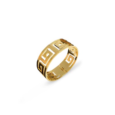 VERSACE GREEK-STYLE PATTERN BRACELET VERSACE GREEK-STYLE PATTERN BRACELET